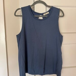 Madewell 100% Cotton Sleeveless Top
